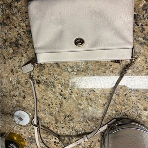 Coach Elegant Cream Crossbody Bag
